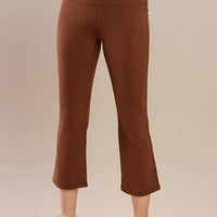Butterysoft Yoga Flare High Waisted Capri Pants