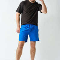 Men's Wave Accent Essential Active Shorts