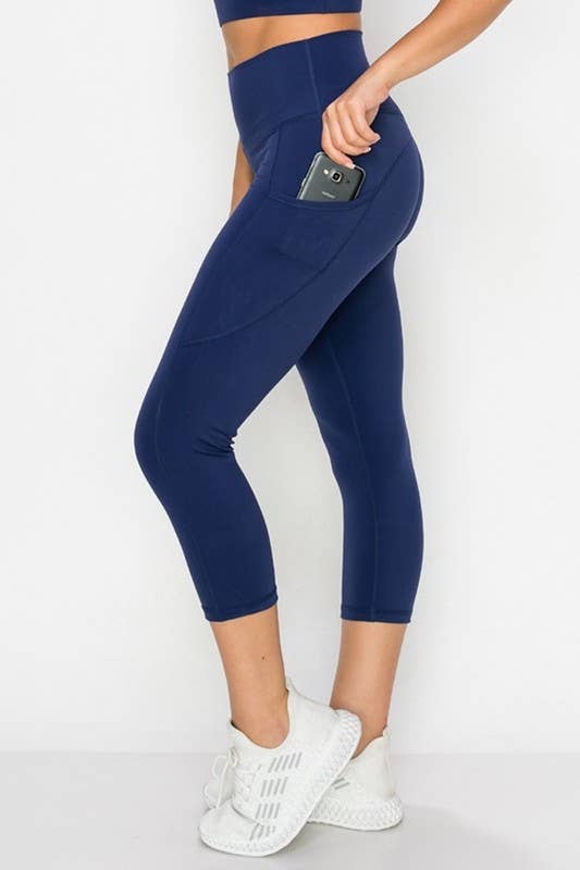 Jasmine  Capri with Pockets