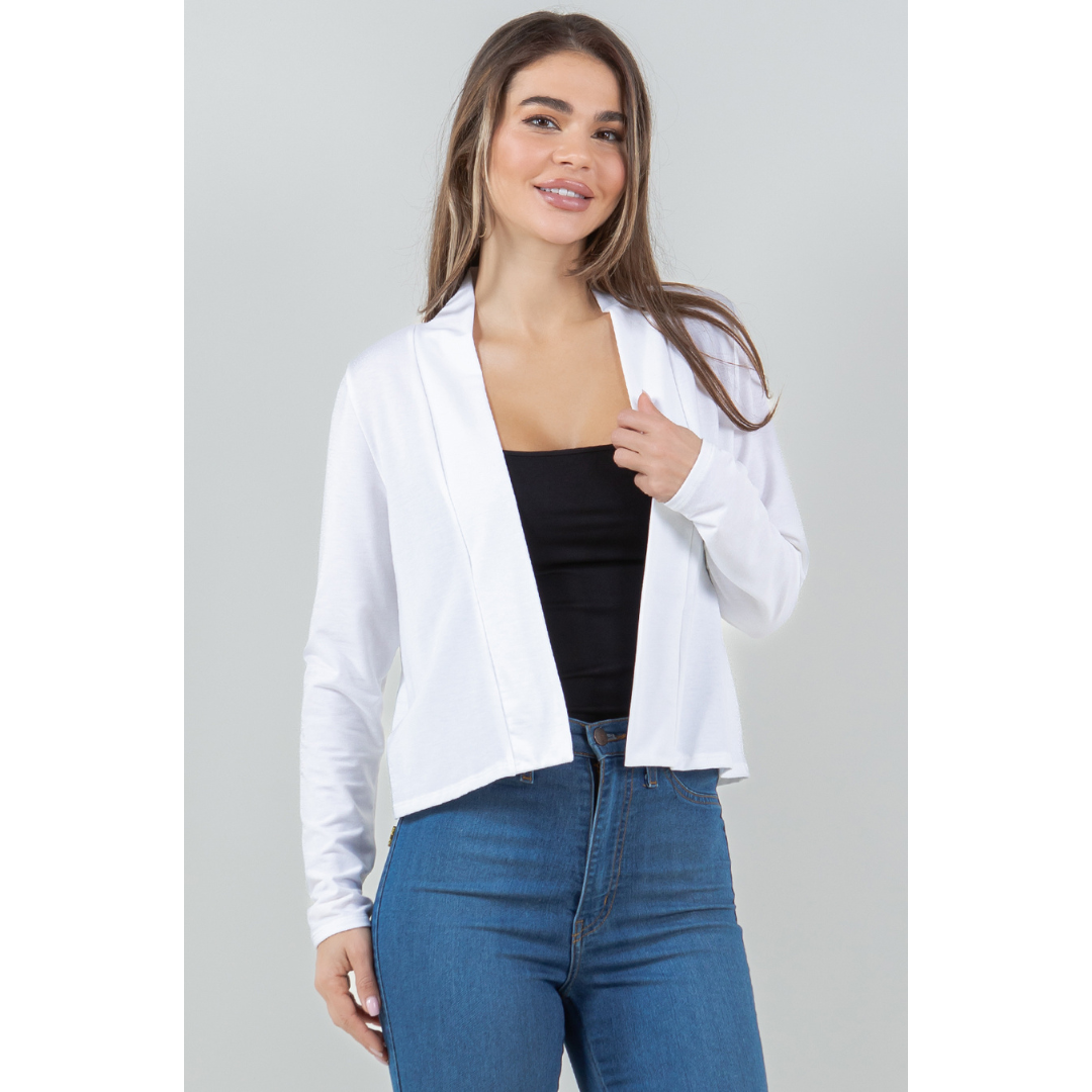 Cropped Cardigan