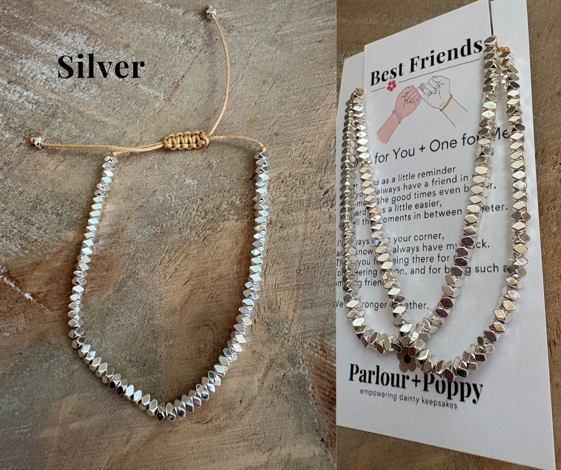 Best Friend Bracelet Duo — One for You + One for Me