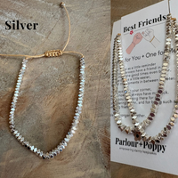 Best Friend Bracelet Duo — One for You + One for Me