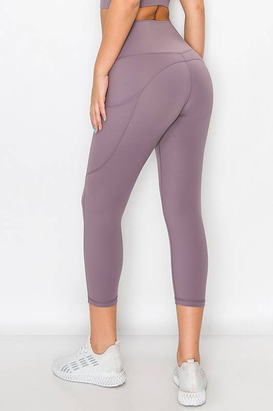 Jasmine  Capri with Pockets