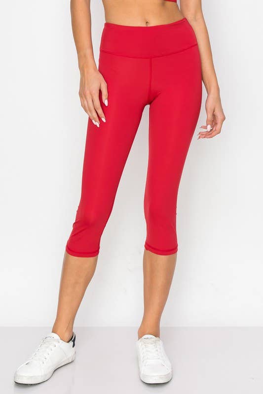 Activewear Capri W/ Hidden Pocket