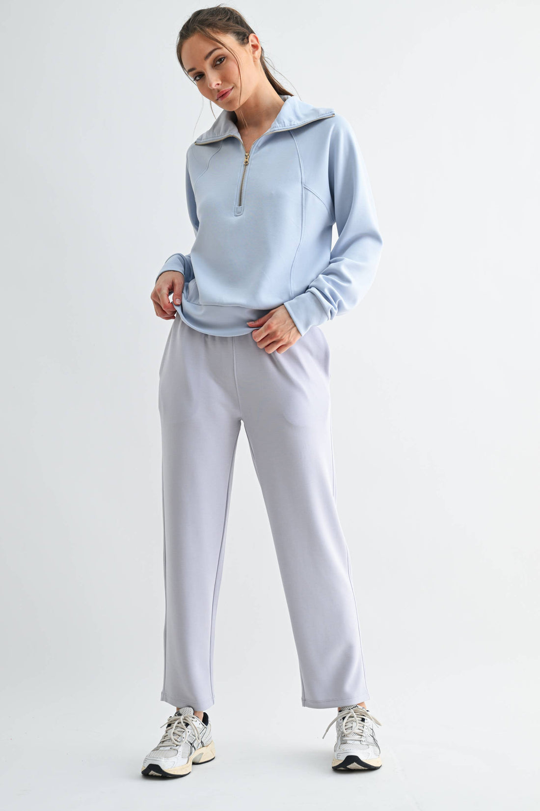 Scuba Half Zip Pullover