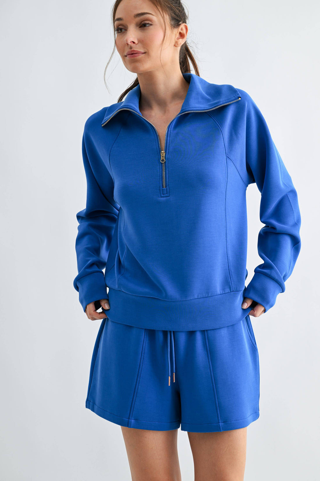 Scuba Half Zip Pullover