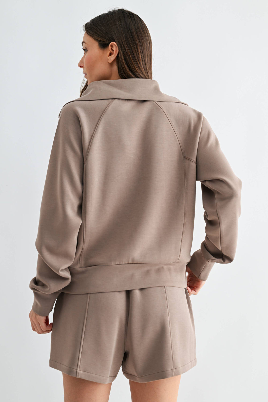 Scuba Half Zip Pullover