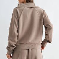 Scuba Half Zip Pullover