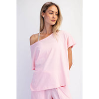 Off the Shoulder T-Shirt