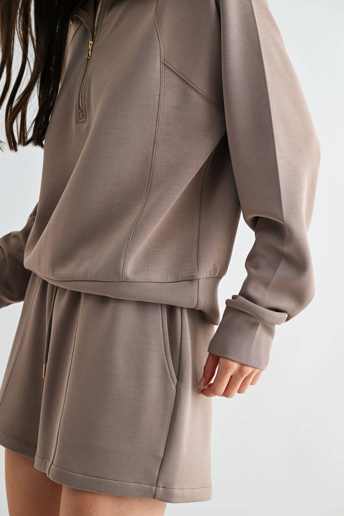 Scuba Half Zip Pullover