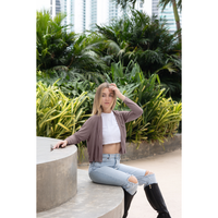 Cropped Cardigan