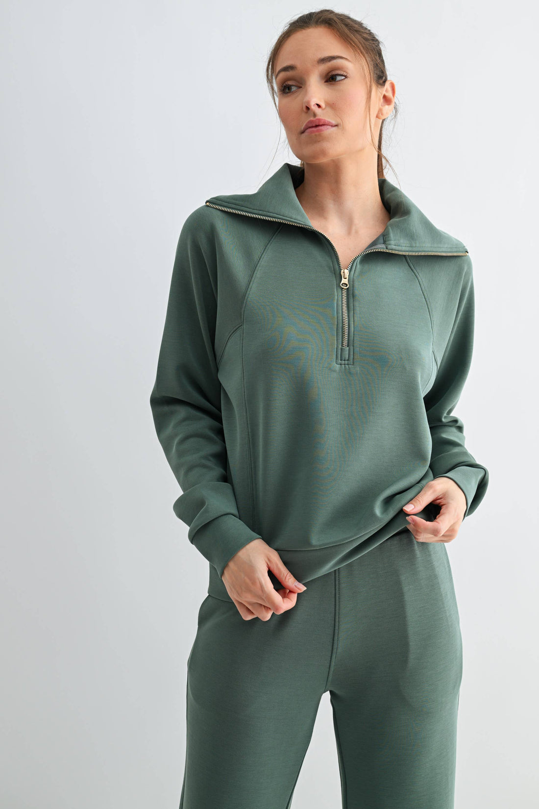 Scuba Half Zip Pullover