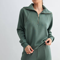 Scuba Half Zip Pullover