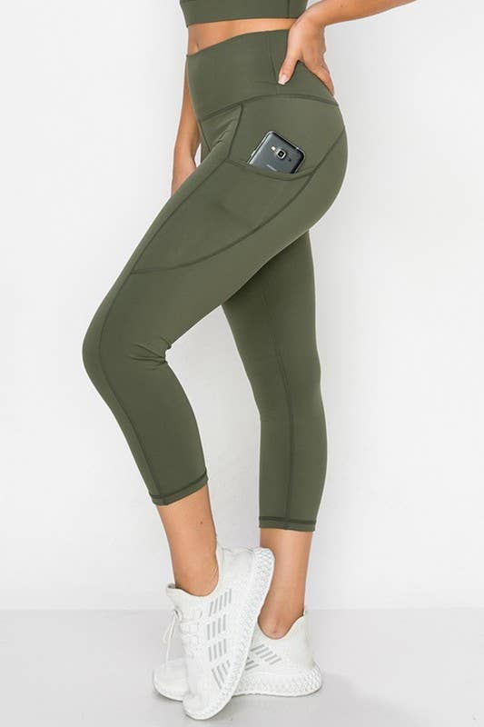 Jasmine  Capri with Pockets