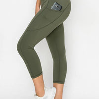 Jasmine  Capri with Pockets