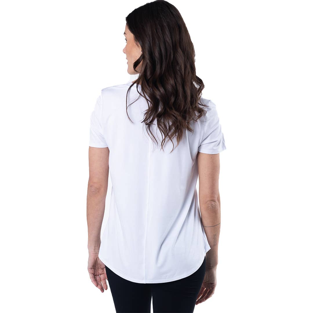 Bamboo Rylie V-Neck Tee