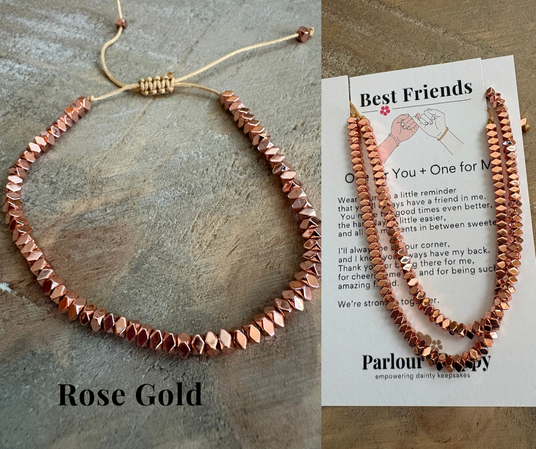 Best Friend Bracelet Duo — One for You + One for Me