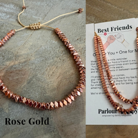 Best Friend Bracelet Duo — One for You + One for Me
