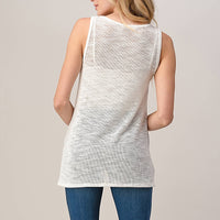 Soft Knit Slub Tank