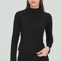 Kamira Fleece Sculpt Zipper Jacket -junior fit