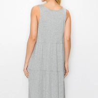 Bohemian Bella Sleeveless Layered Dress