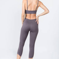 Cinched Ankle Seamless Activewear Leggings
