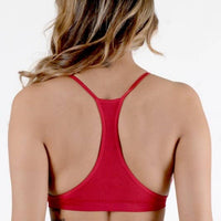 Criss Cross Ribbed Bralette