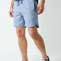 Men's Wave Accent Essential Active Shorts