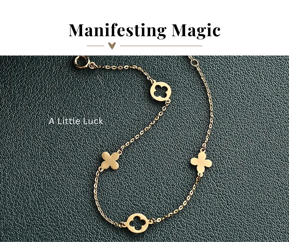 Manifesting Magic Clover Bracelet
