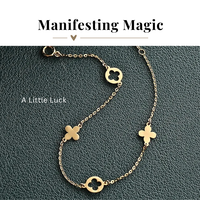Manifesting Magic Clover Bracelet