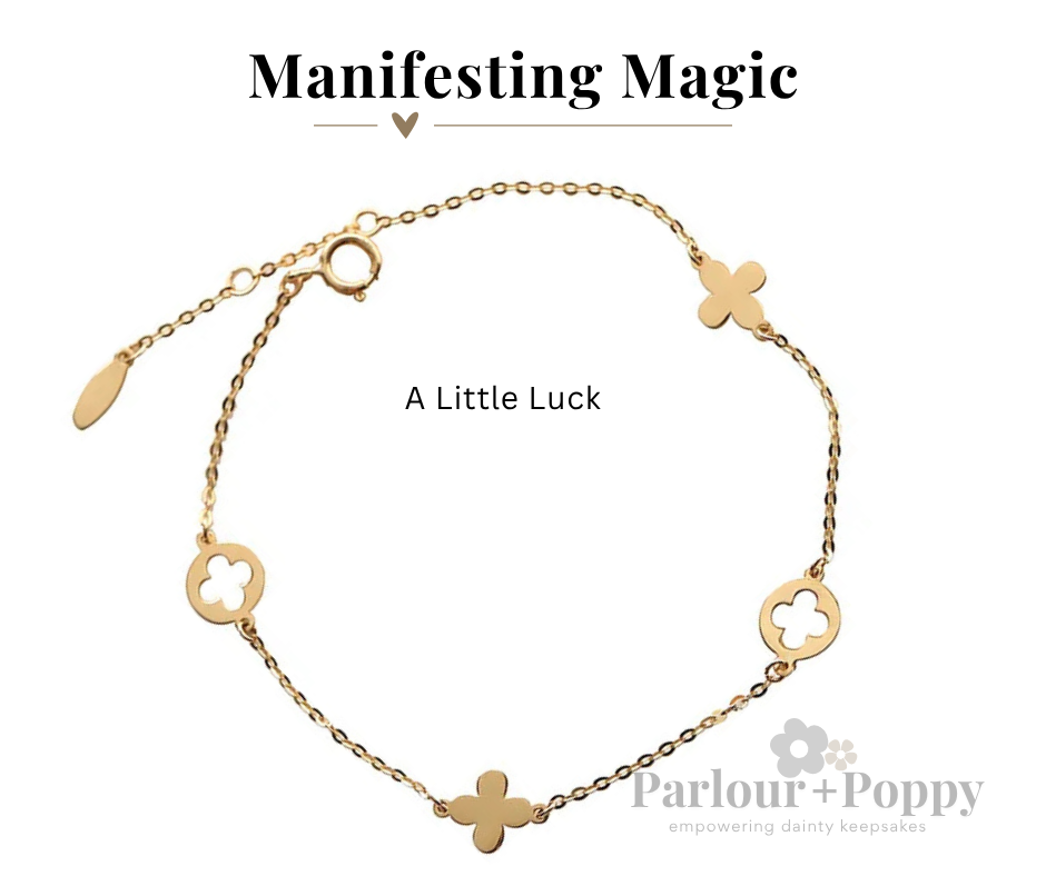 Manifesting Magic Clover Bracelet