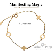 Manifesting Magic Clover Bracelet