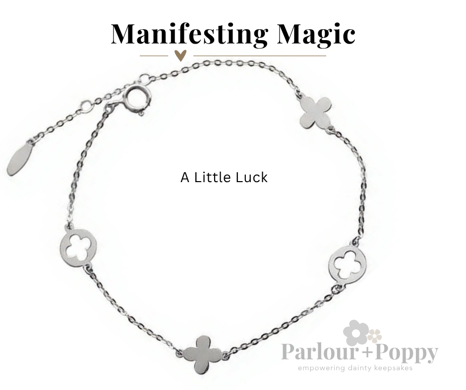 Manifesting Magic Clover Bracelet