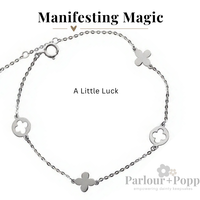 Manifesting Magic Clover Bracelet