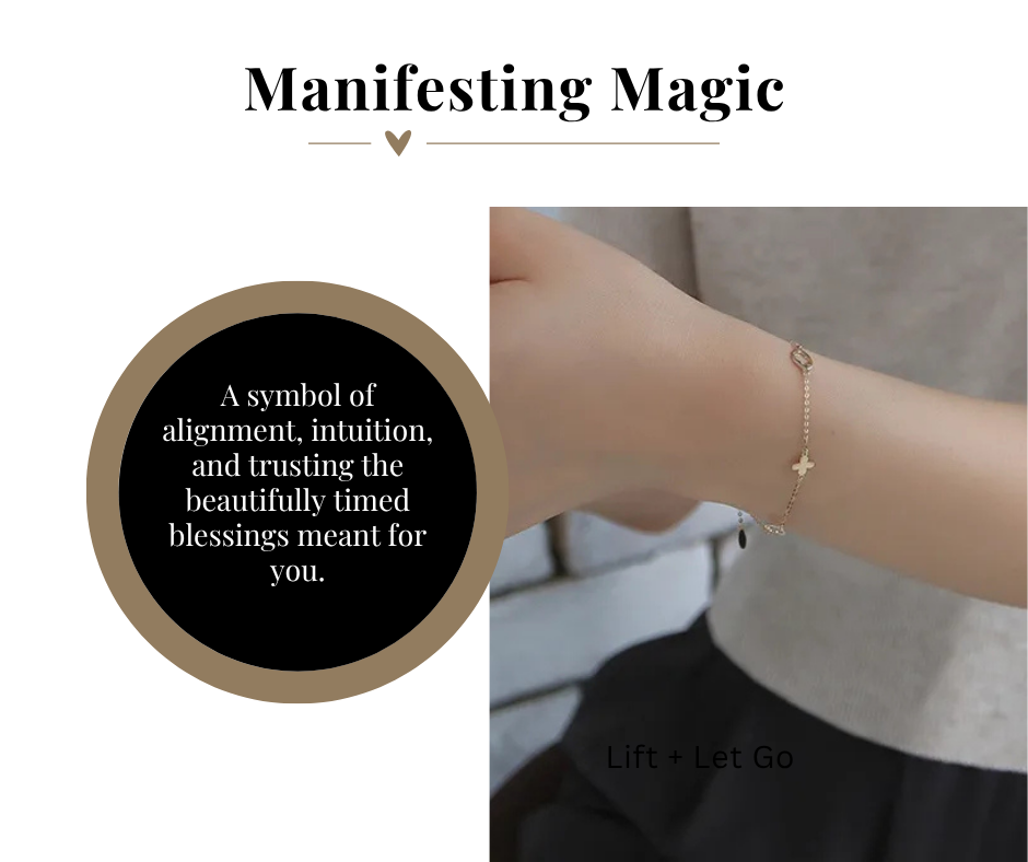 Manifesting Magic Clover Bracelet