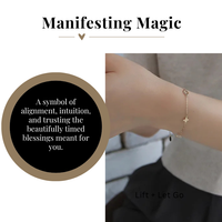 Manifesting Magic Clover Bracelet