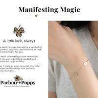 Manifesting Magic Clover Bracelet