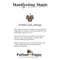 Manifesting Magic Clover Bracelet