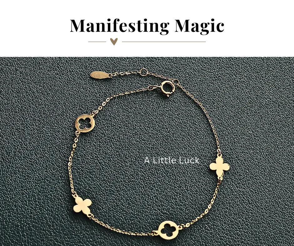 Manifesting Magic Clover Bracelet