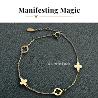 Manifesting Magic Clover Bracelet