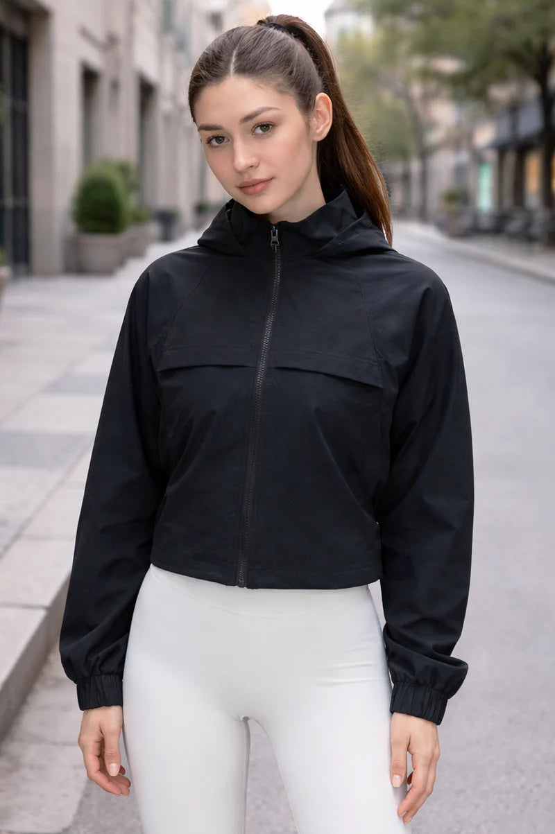 Aera AirTech Water-Resist Lightweight Jacket