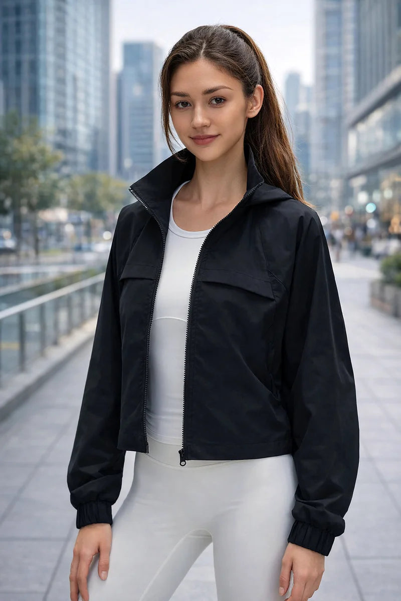 Aera AirTech Water-Resist Lightweight Jacket