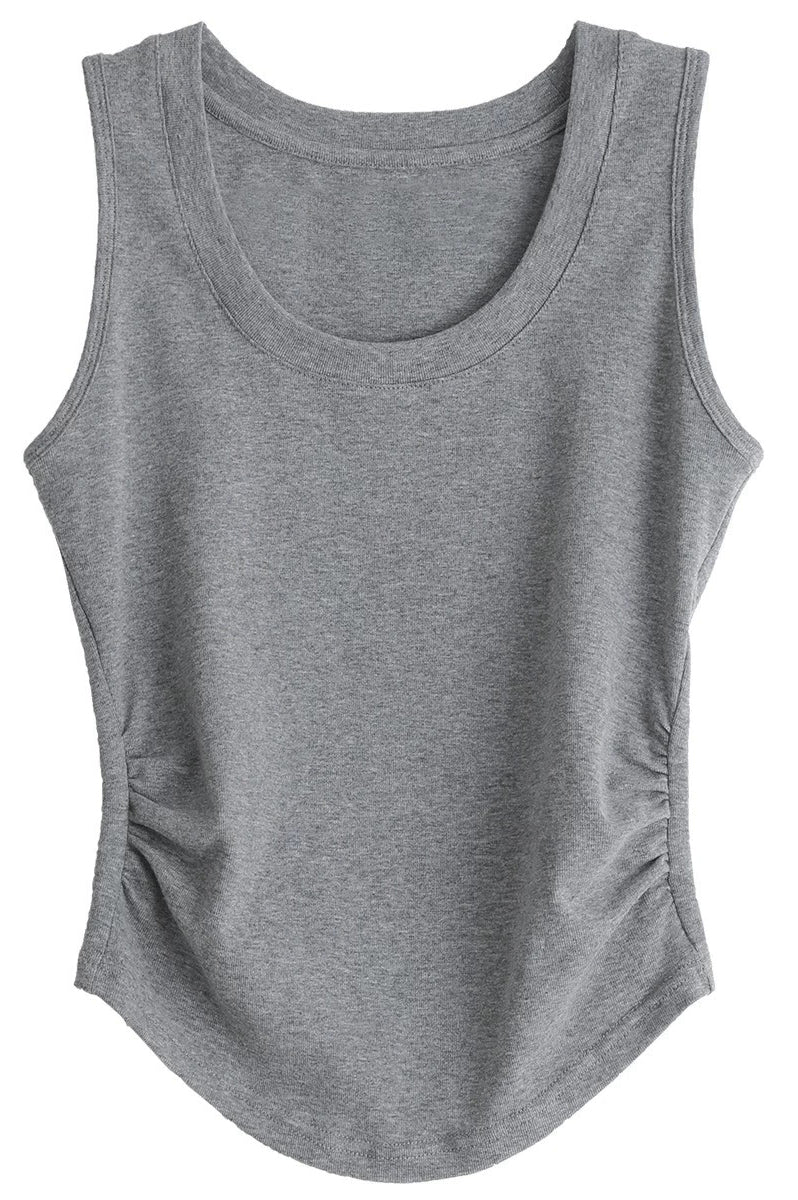 Bamboo Alina Ribbed Tank