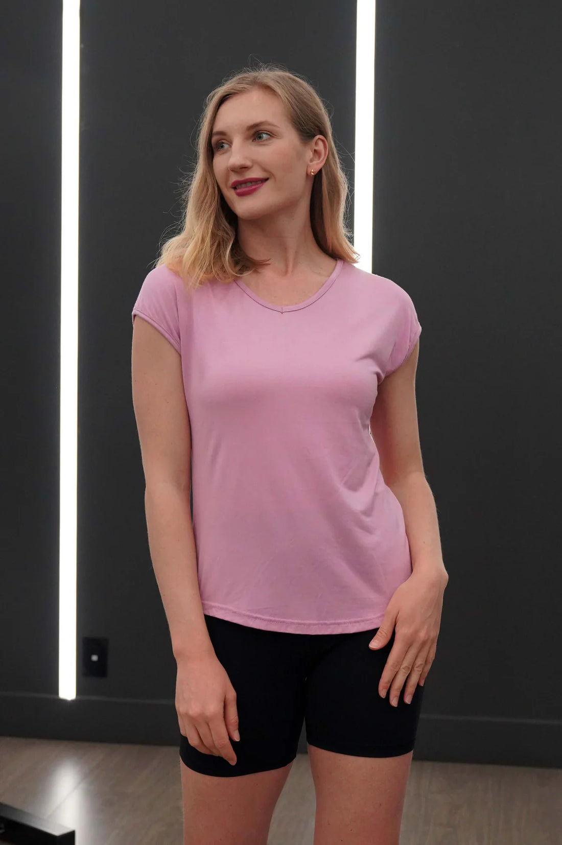 Bamboo Annalee V T-Shirt
