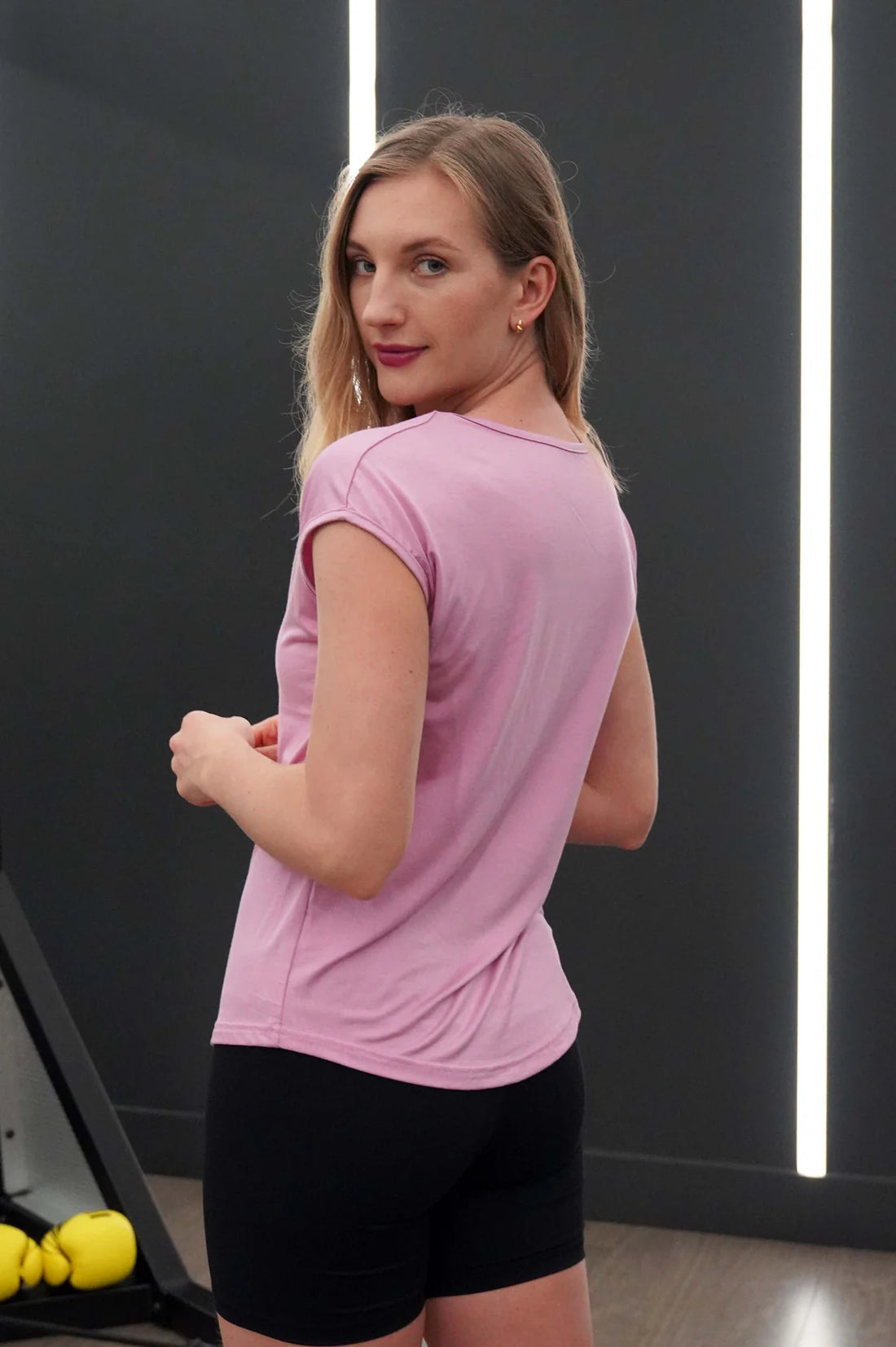 Bamboo Annalee V T-Shirt