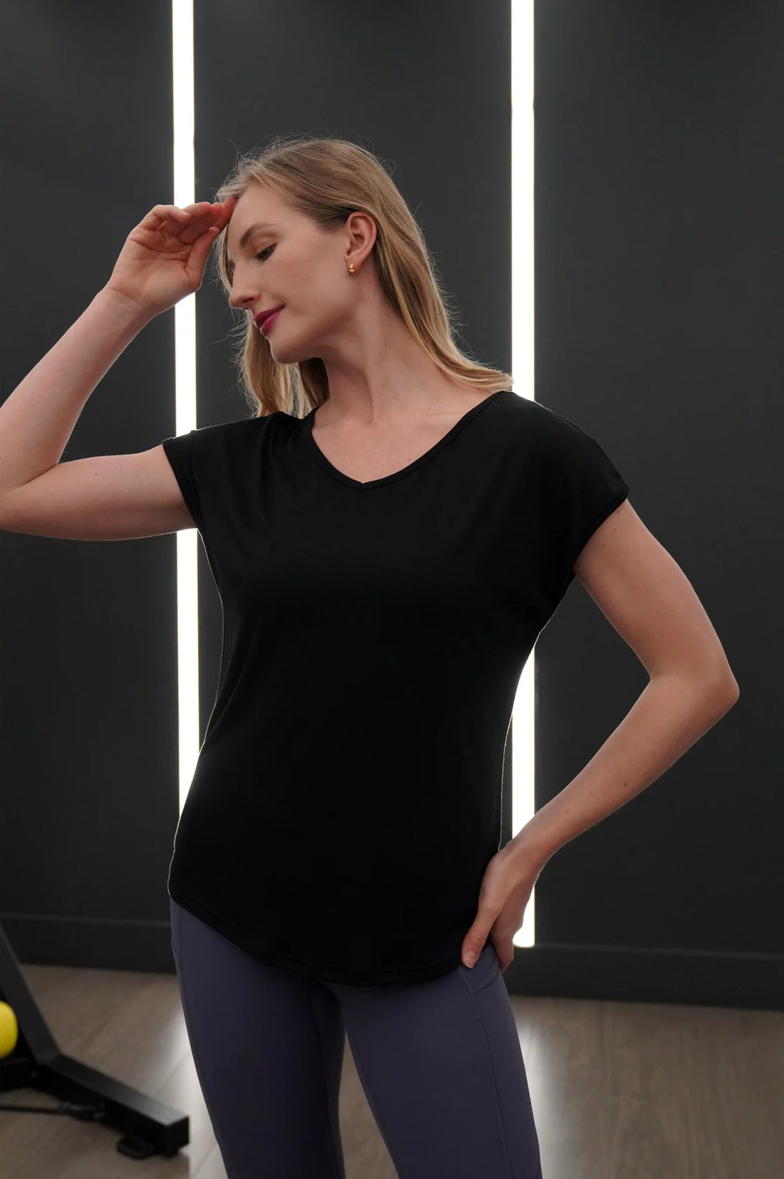 Bamboo Annalee V T-Shirt