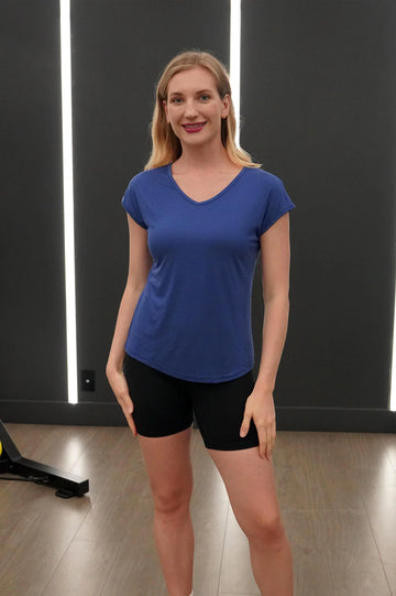 Bamboo Annalee V T-Shirt