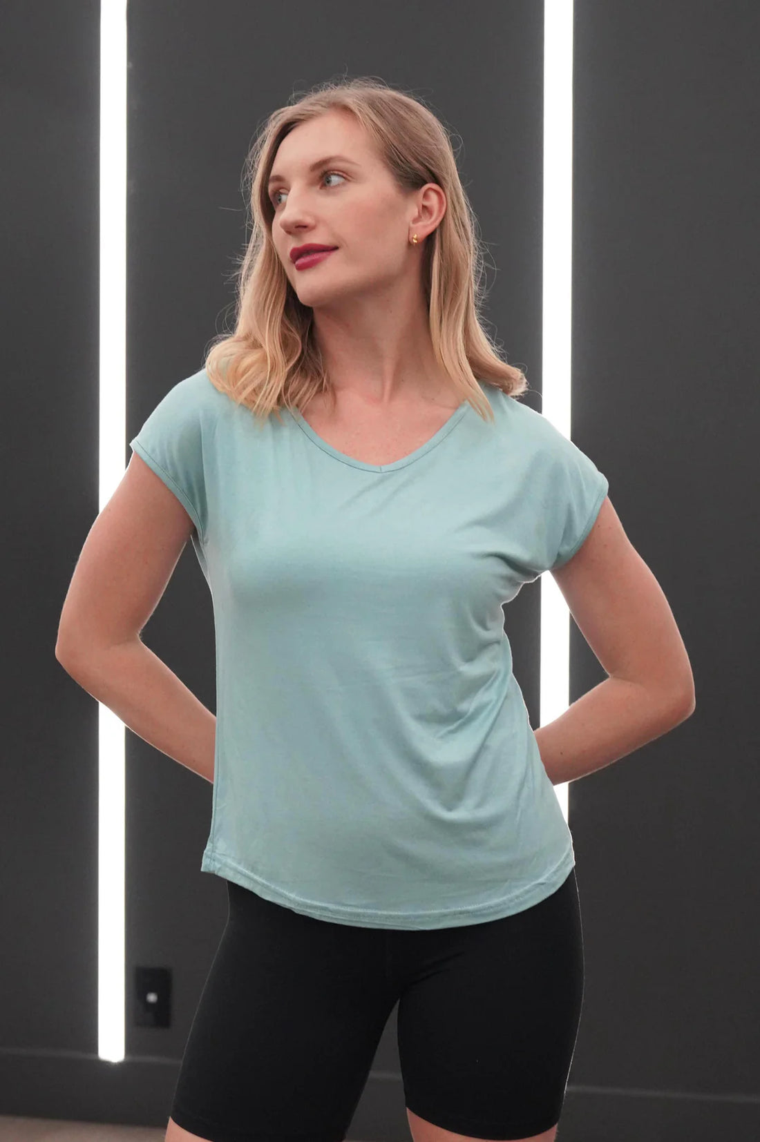 Bamboo Annalee V T-Shirt