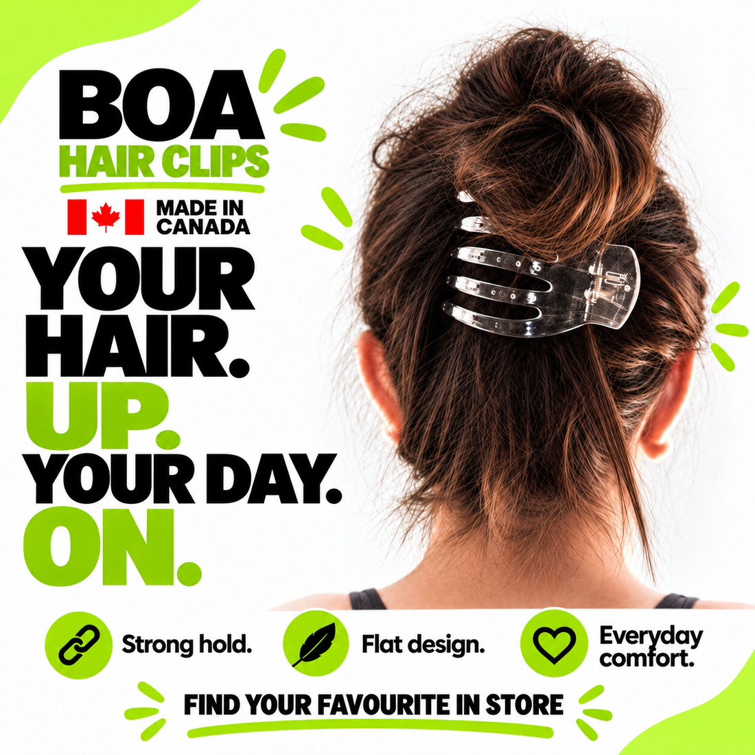 BOA Hair Clip