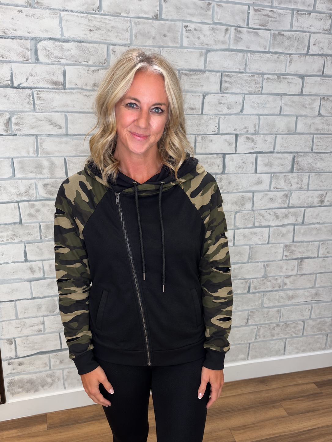 P & M Full-Zip Hoodie